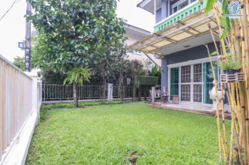 *****บ้านเดี่ยวมือสองนนทบุรี หลังมุม!  ม.ปิยวรารมย์4 บ้านกล้วย-ไทรน้อย เน้นความเป็นส่วนตัว ร่มรื่น บนเนื้อที่ 53.2 ตร.ว. พร้อมฟังก์ชั่น 3 ห้องนอน 2 ห้องน้ำ  การเดินทางสะดวกสบาย ใกล้เซ็นทรัลเวสต์เกต และรถไฟฟ้า "สถานีคลองบางไผ่"